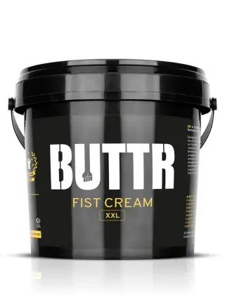 Produktfoto för BUTTR: XXL Bucket Fist Cream, 1000 ml