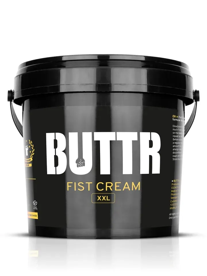 Bild 1 för BUTTR: XXL Bucket Fist Cream, 1000 ml