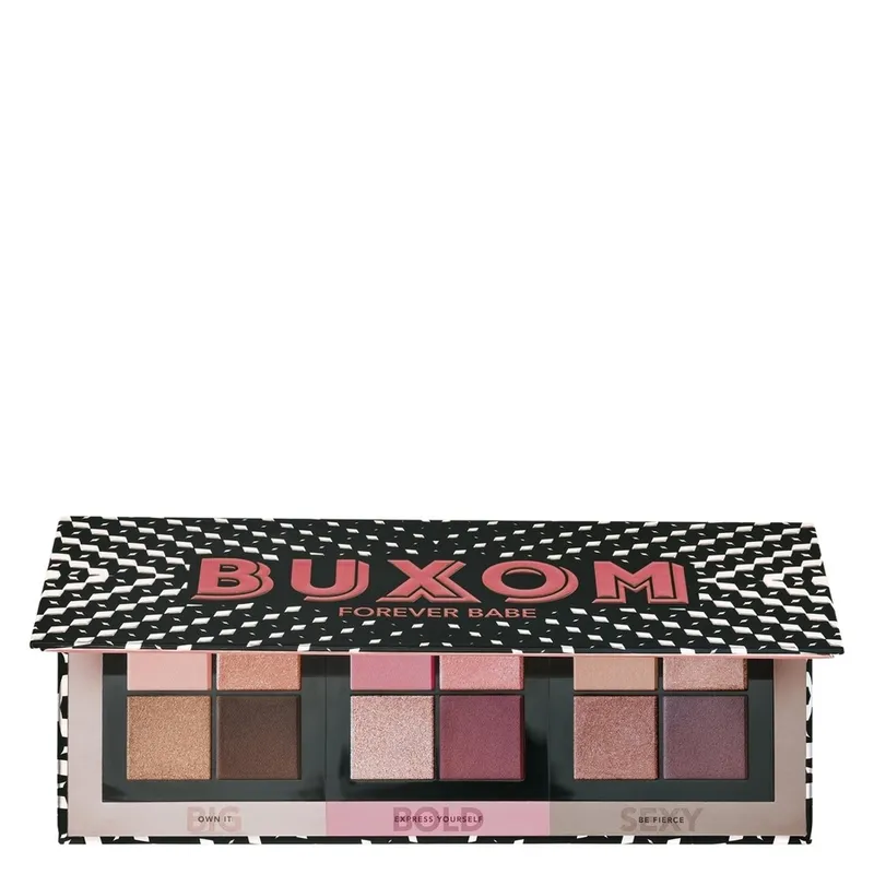 Bild 1 för BUXOM Eyeshadow Palette Forever Babe 11 g