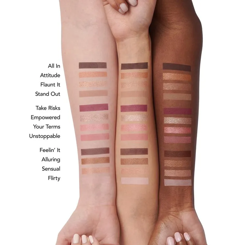 Bild 6 för BUXOM Eyeshadow Palette Forever Babe 11 g