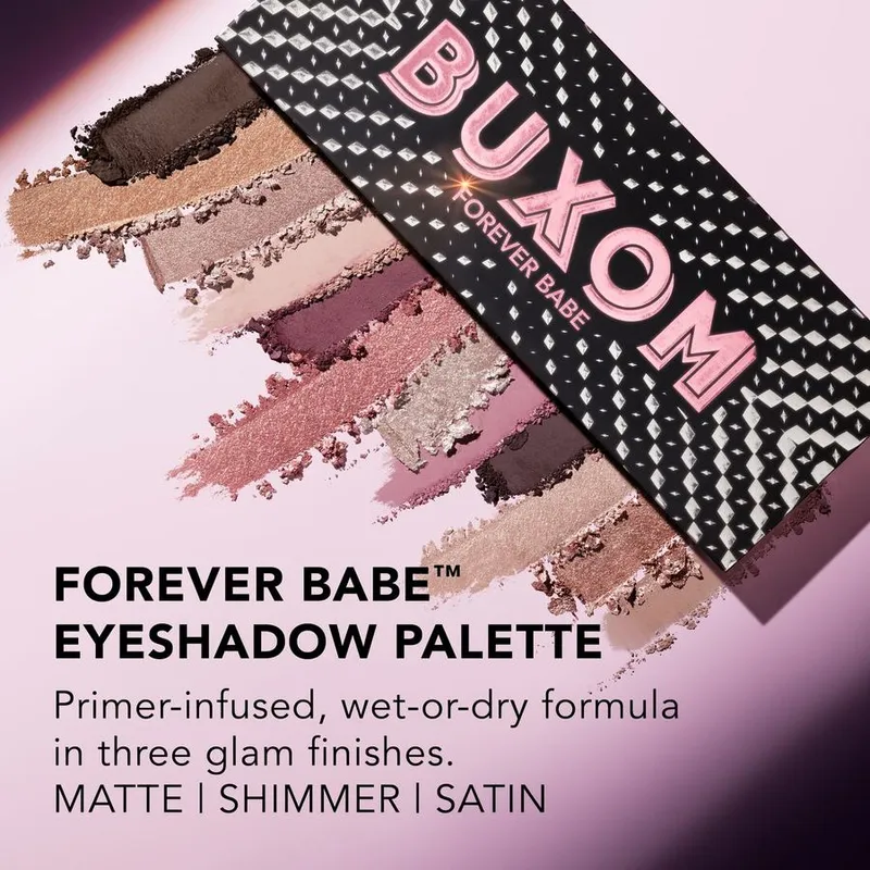 Bild 7 för BUXOM Eyeshadow Palette Forever Babe 11 g