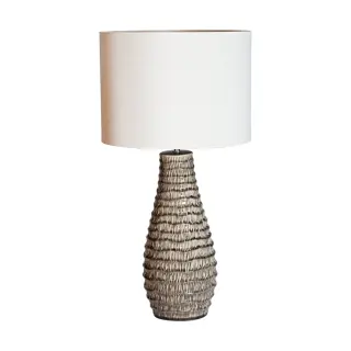 Produktfoto för by Rydéns, Bartha bordslampa brun/beige