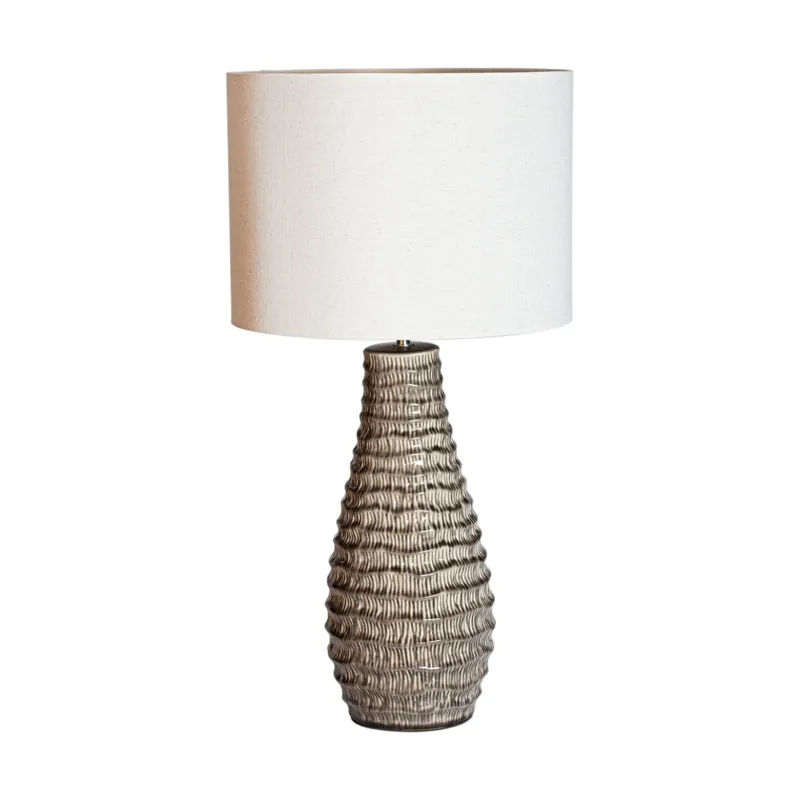 Alternativ bild 0 för by Rydéns, Bartha bordslampa brun/beige