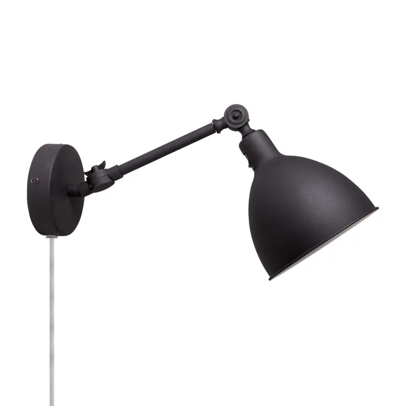 Alternativ bild 0 för By Rydéns - Bazar Mini Vägglampa Svart