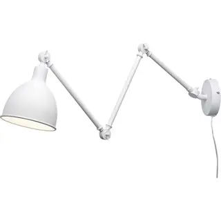 Produktfoto för By Rydéns - Bazar Vägglampa Vit