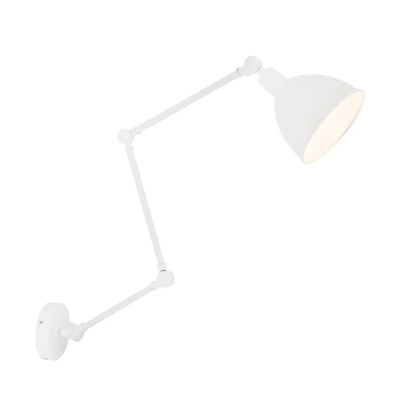 Alternativ bild 0 för By Rydéns - Bazar Vägglampa Vit