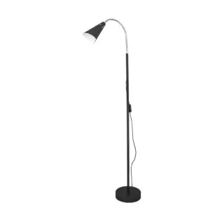 Produktfoto för By Rydéns - Best Golvlampa H140 Sand/Svart