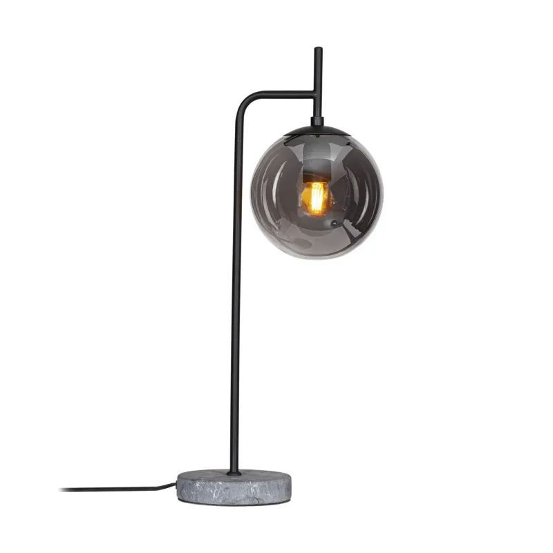 Alternativ bild 0 för By Rydéns - Boyle Bordslampa Smoke Grey By Rydéns