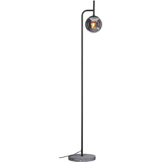Produktfoto för By Rydéns - Boyle Golvlampa Smoke Grey By Rydéns