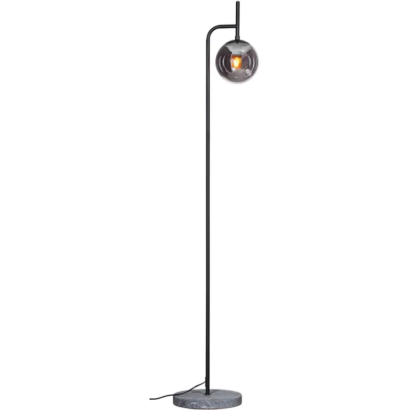 Bild 1 för By Rydéns - Boyle Golvlampa Smoke Grey By Rydéns