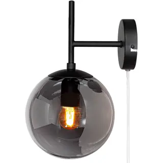 Produktfoto för By Rydéns - Boyle Vägglampa Smoke Grey By Rydéns