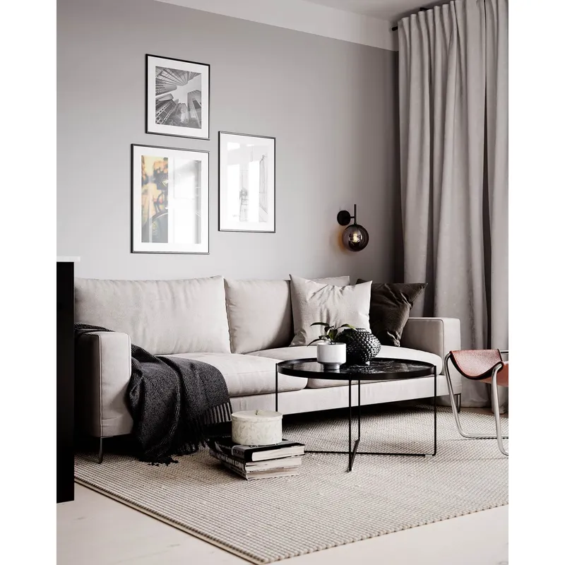 Bild 2 för By Rydéns - Boyle Vägglampa Smoke Grey By Rydéns