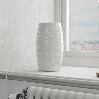 Produktfoto för By Rydéns - Colby Bordslampa Sand/White By Rydéns
