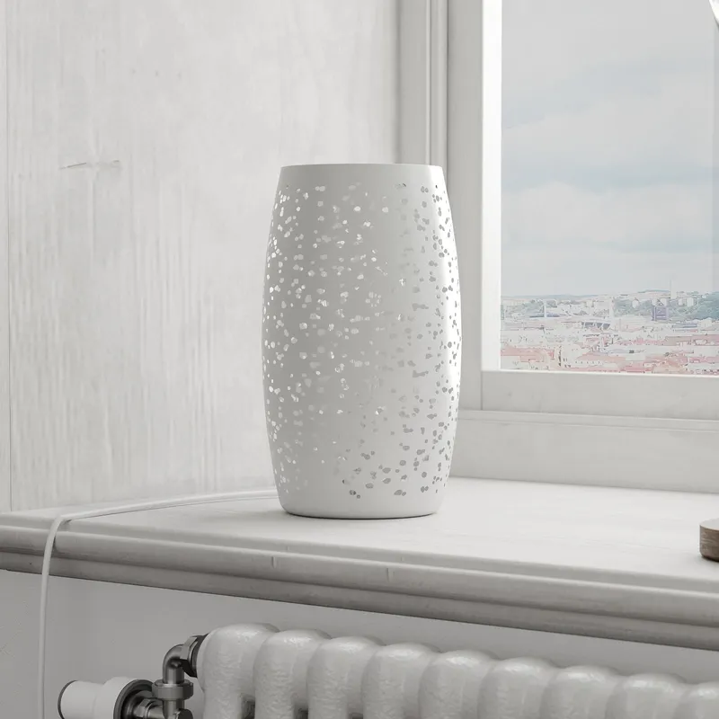 Bild 1 för By Rydéns - Colby Bordslampa Sand/White By Rydéns