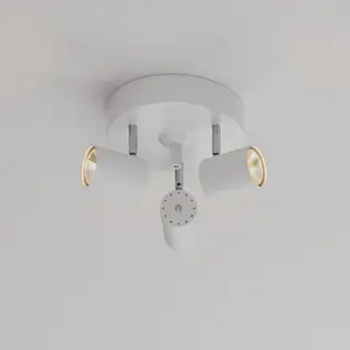 Produktfoto för By Rydéns - Correct 3-Spot Mat Vit