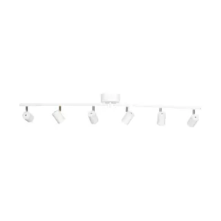 Produktfoto för By Rydéns - Correct 6 Plafond Matt White By Rydéns