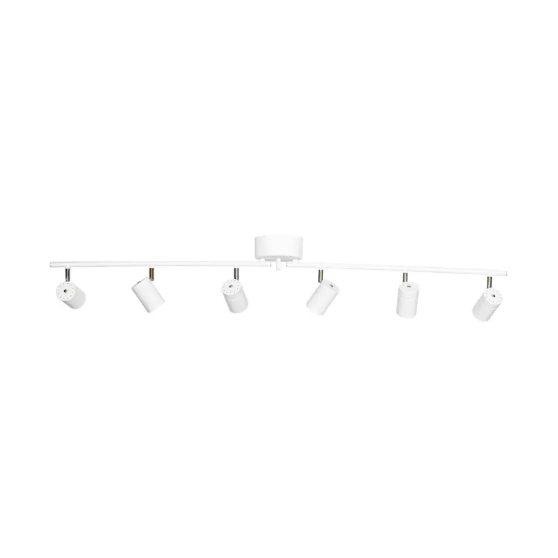 Alternativ bild 0 för By Rydéns - Correct 6 Plafond Matt White By Rydéns