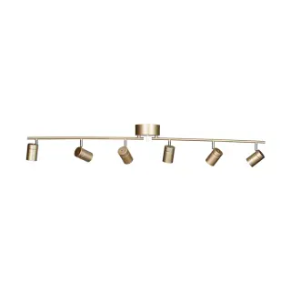 Produktfoto för By Rydéns - Correct Plafond L124 Gold By Rydéns
