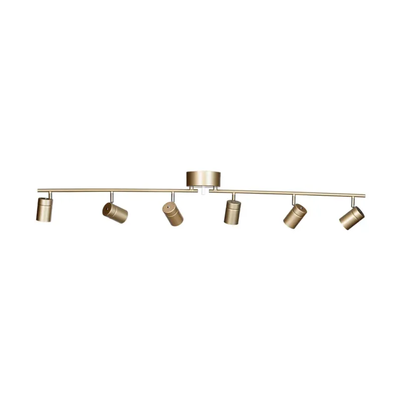 Alternativ bild 0 för By Rydéns - Correct Plafond L124 Gold By Rydéns
