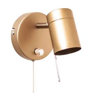 Produktfoto för By Rydéns - Correct Vägglampa Gold By Rydéns