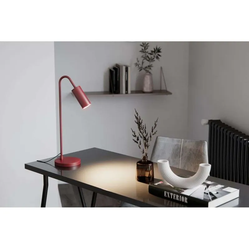 Bild 4 för By Rydéns - Curve Bordslampa Rust Red By Rydéns