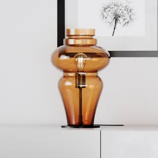 Produktfoto för By Rydéns - Dolores Bordslampa Brandy By Rydéns