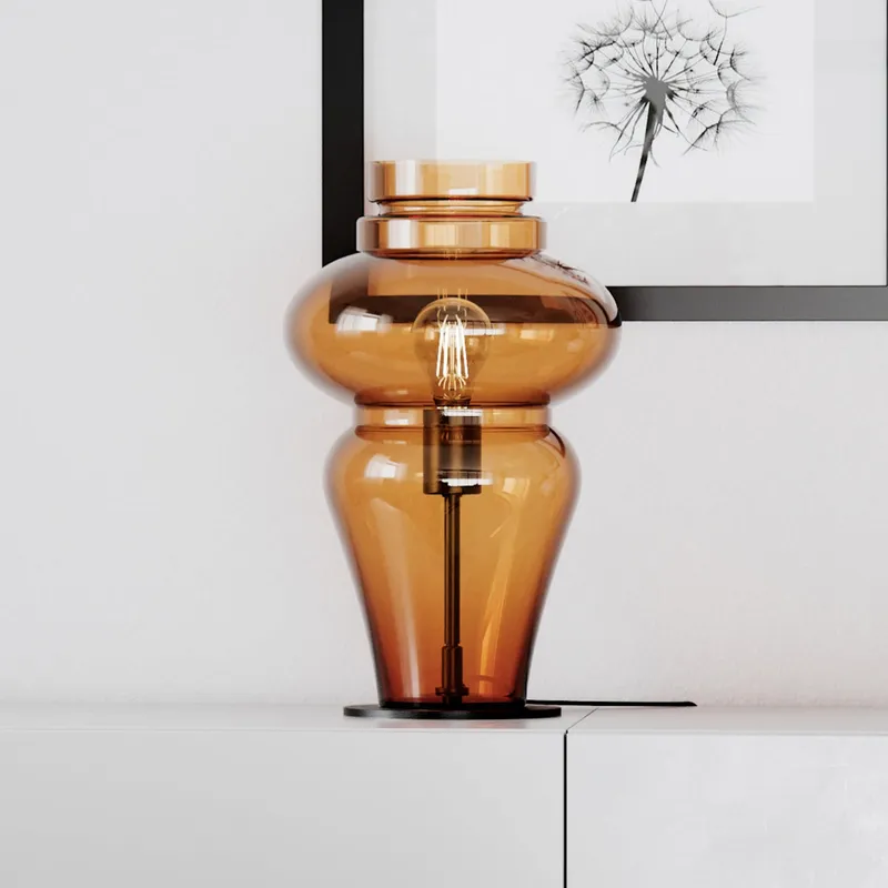 Bild 1 för By Rydéns - Dolores Bordslampa Brandy By Rydéns