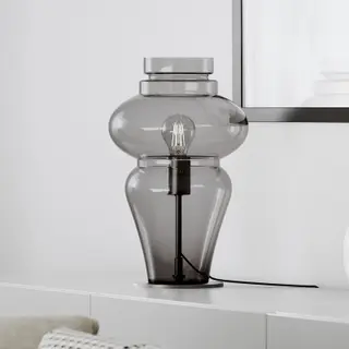 Produktfoto för By Rydéns - Dolores Bordslampa Grey By Rydéns