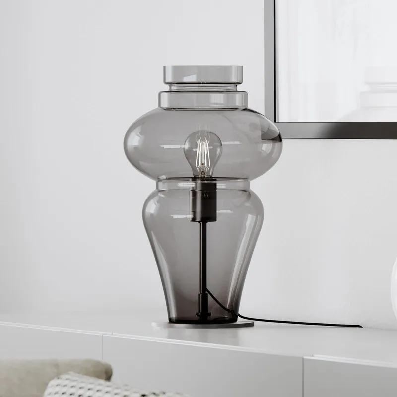Bild 1 för By Rydéns - Dolores Bordslampa Grey By Rydéns
