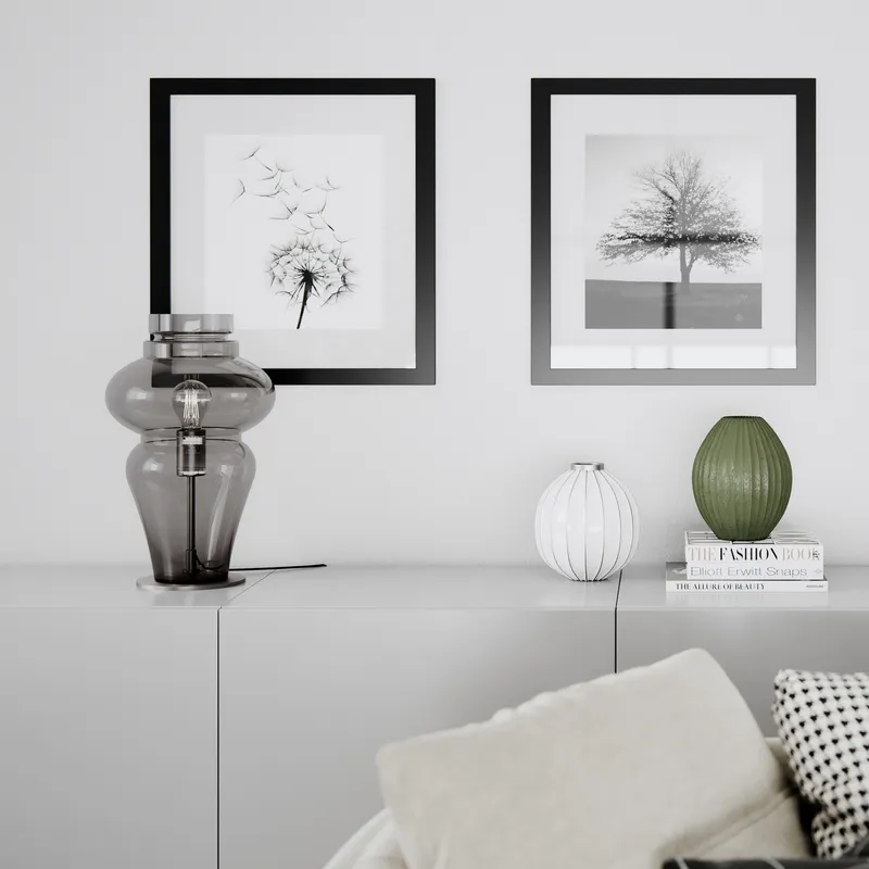 Bild 2 för By Rydéns - Dolores Bordslampa Grey By Rydéns