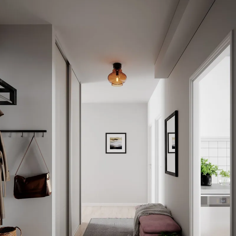 Alternativ bild 0 för By Rydéns - Dolores Plafond Brandy By Rydéns
