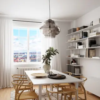 Produktfoto för By Rydéns - Dolores Taklampa Ø30 Grey By Rydéns