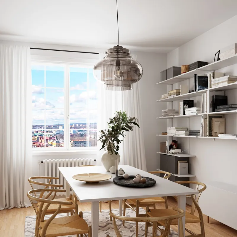 Alternativ bild 0 för By Rydéns - Dolores Taklampa Ø30 Grey By Rydéns