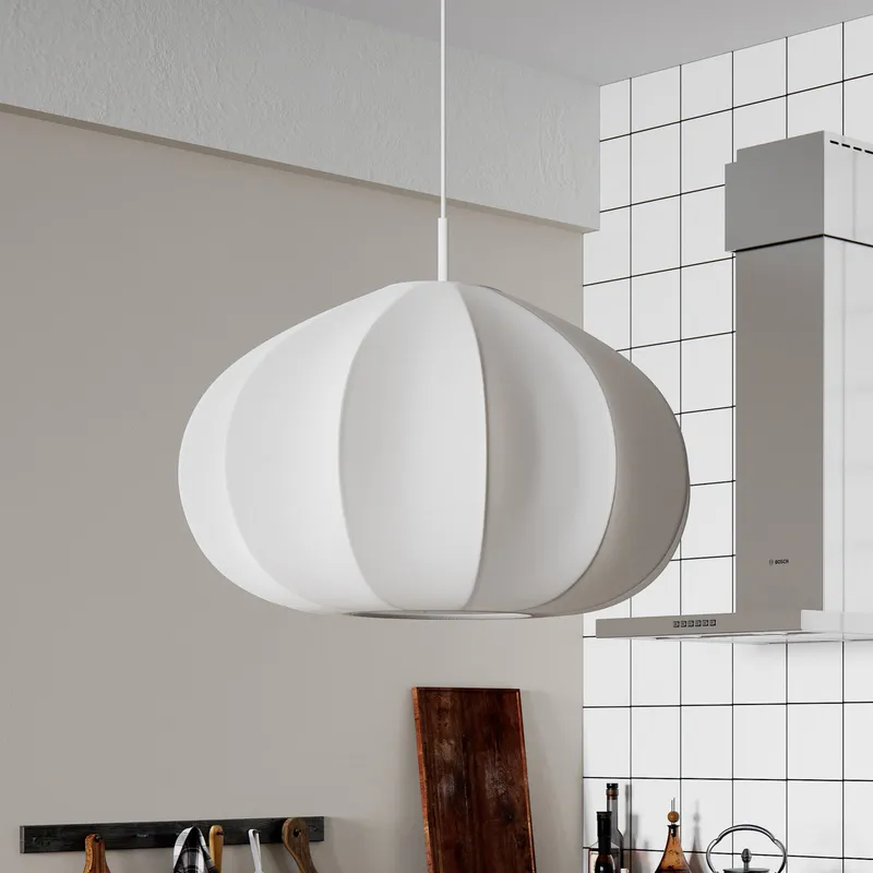 Bild 1 för by Rydéns, Ebba taklampa Ø60cm vit