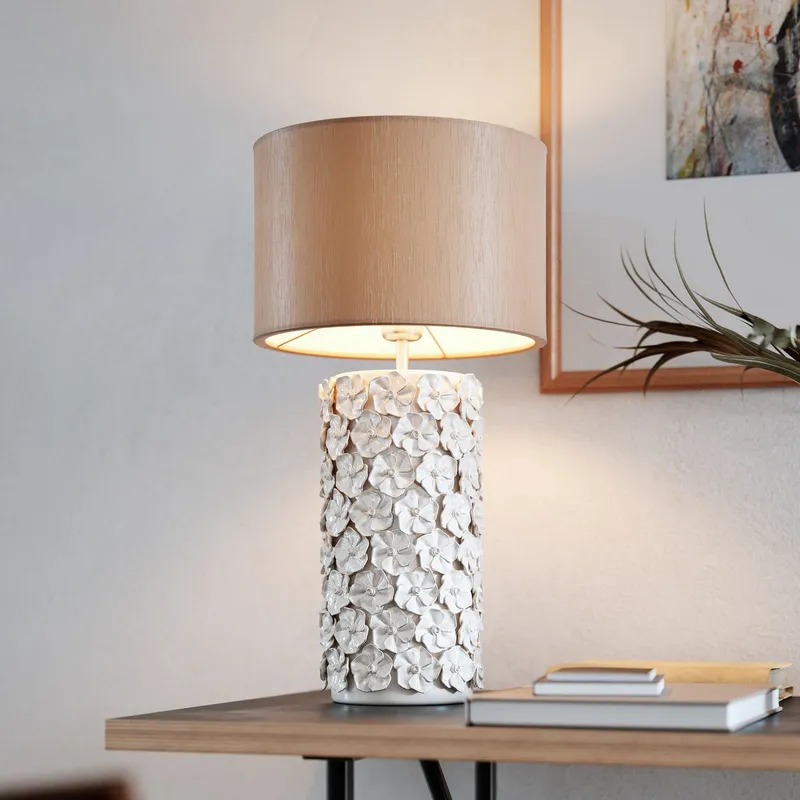 Bild 1 för By Rydéns - Fiore Bordslampa H54 Beige By Rydéns