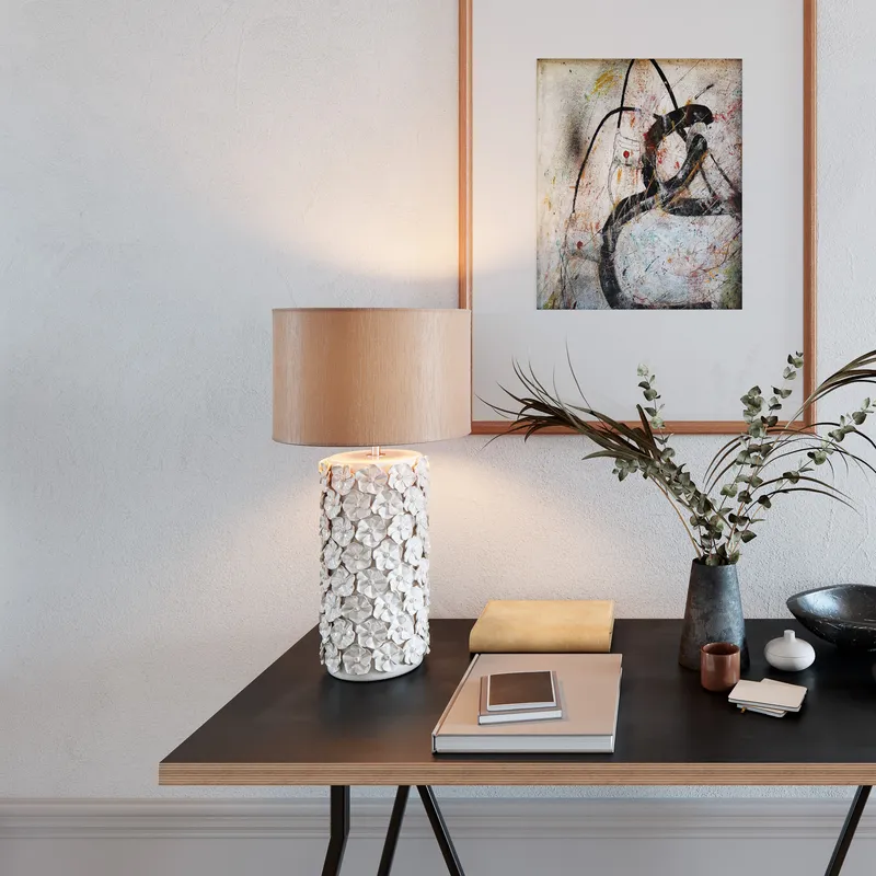 Bild 2 för By Rydéns - Fiore Bordslampa H54 Beige By Rydéns