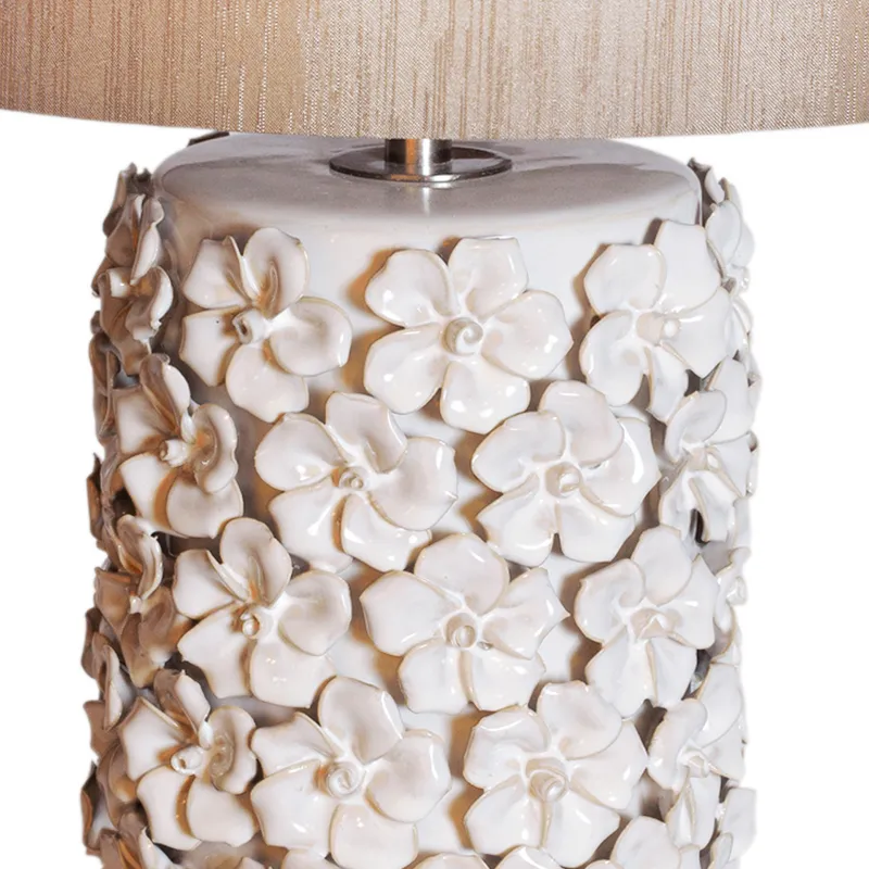 Bild 4 för By Rydéns - Fiore Bordslampa H54 Beige By Rydéns
