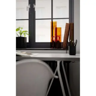 Produktfoto för by Rydéns, Flake bordlampa 40cm Konjak