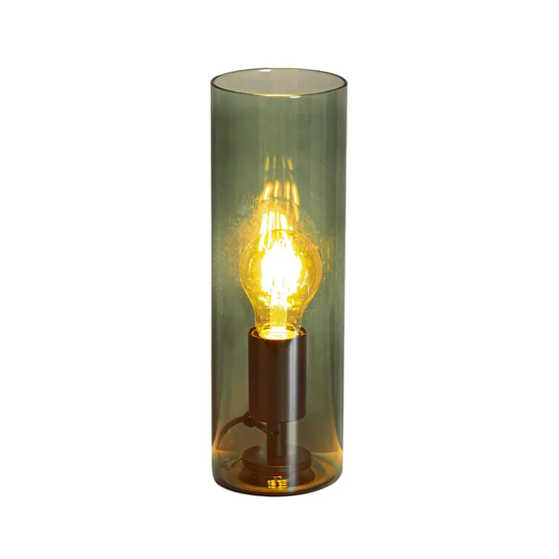 Bild 1 för by Rydéns, Flake bordslampa 30cm Grön