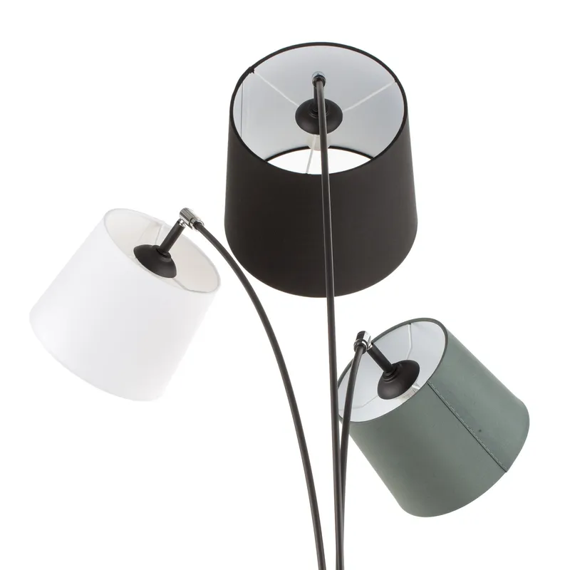 Bild 3 för By Rydéns - Foggy 3 Golvlampa Sand/Black By Rydéns