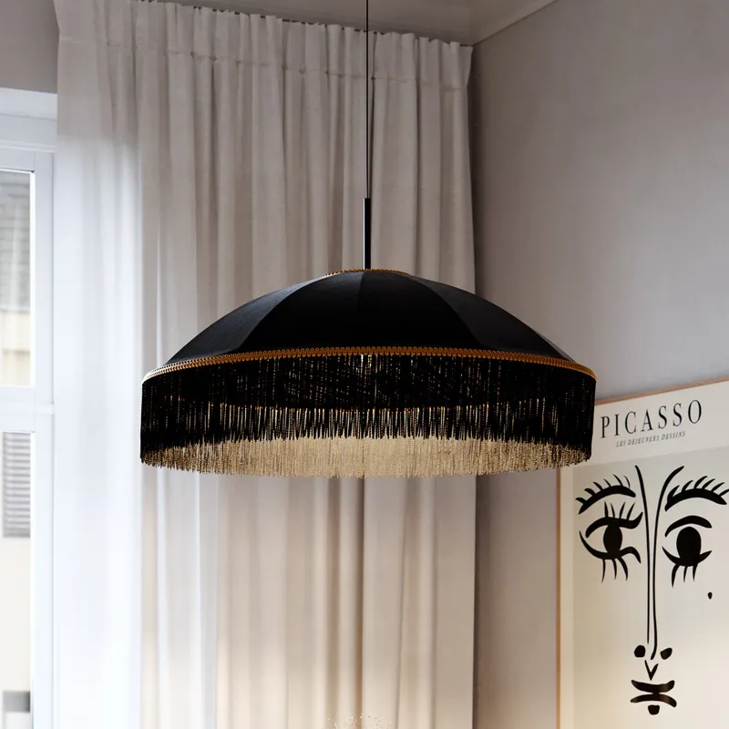 Bild 1 för By Rydéns - Francis Taklampa Ø60 Black By Rydéns