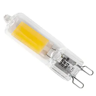 Produktfoto för by Rydéns, G9 LED dimbar 2W 2700K 220Lm 2-pack