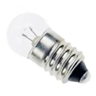 Produktfoto för by Rydéns, Glödlampa E10 12V 3W 5-pack