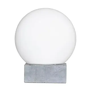 Produktfoto för By Rydéns - Glori Bordslampa Matt White By Rydéns
