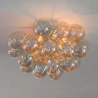 Produktfoto för By Rydéns - Gross Plafond Ø30 Amber By Rydéns