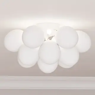 Produktfoto för By Rydéns - Gross Plafond Ø30 Matt White By Rydéns