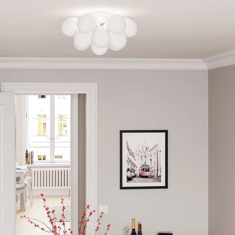 Bild 2 för By Rydéns - Gross Plafond Ø30 Matt White By Rydéns