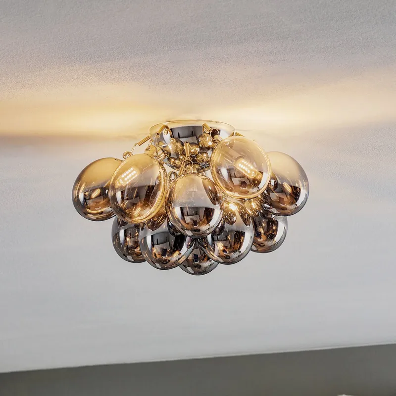Bild 1 för By Rydéns - Gross Plafond Ø30 Smoke Grey By Rydéns