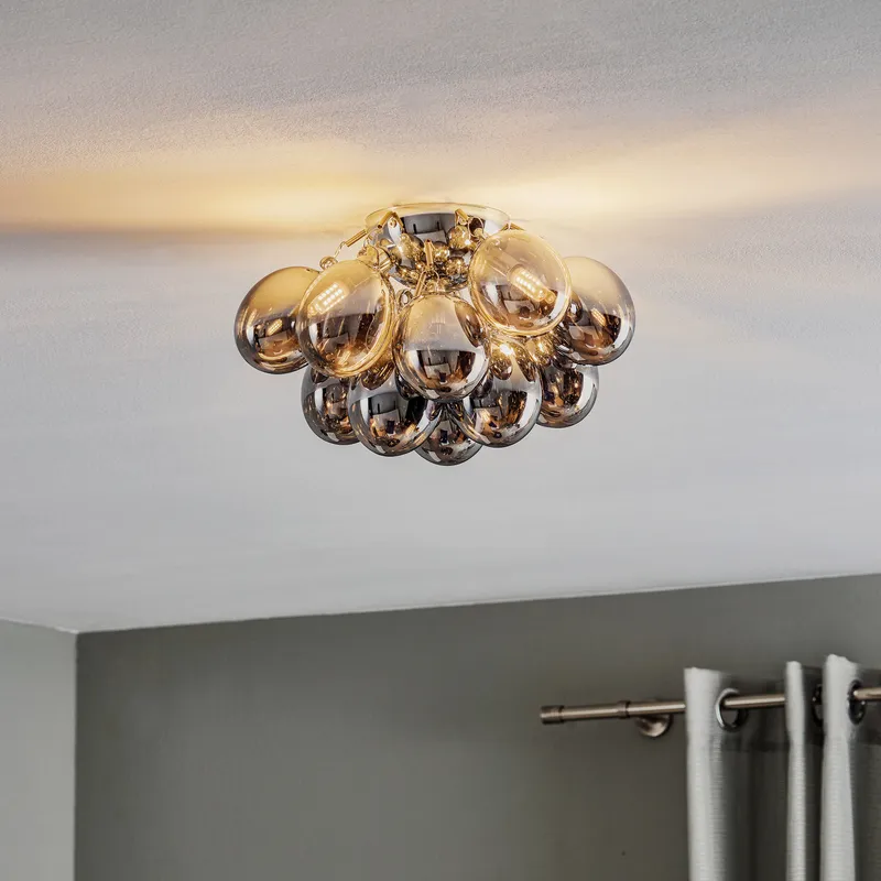 Bild 2 för By Rydéns - Gross Plafond Ø30 Smoke Grey By Rydéns