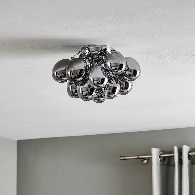 Bild 3 för By Rydéns - Gross Plafond Ø30 Smoke Grey By Rydéns